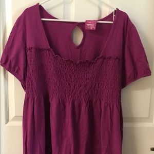 (2) Avenue Smocked Tunic Size 26/28